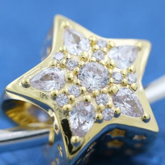 18K Goldplated AAA GRADE S925 ALE Sterling Silver Charm
