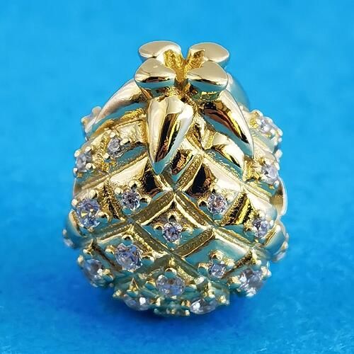 18K Goldplated AAA GRADE S925 ALE Charms 