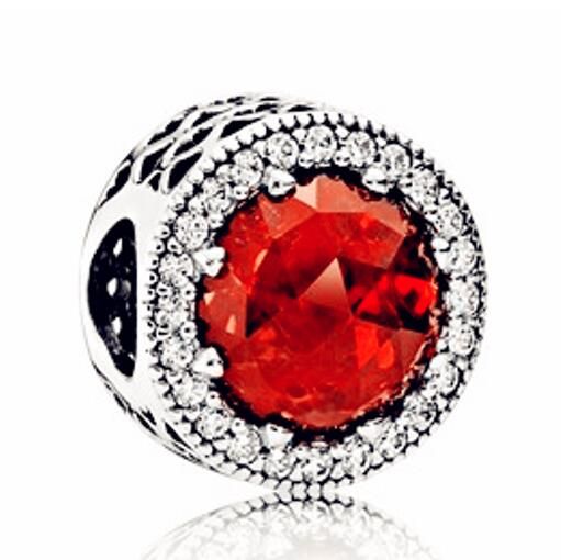 AAA GRADE S925 ALE Sparkling 5A CZ Pave Charm