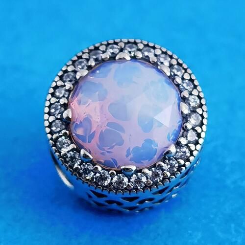 AAA GRADE S925 ALE Sparkling 5A CZ Pave Charm