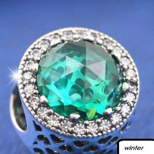 AAA GRADE S925 ALE Sparkling 5A CZ Pave Charm