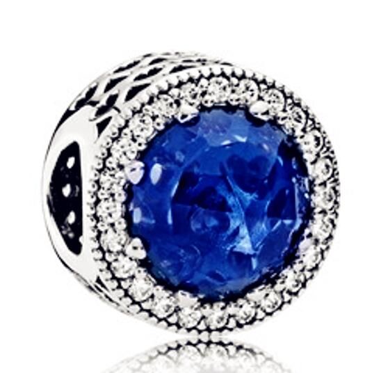 AAA GRADE S925 ALE Sparkling 5A CZ Pave Charm