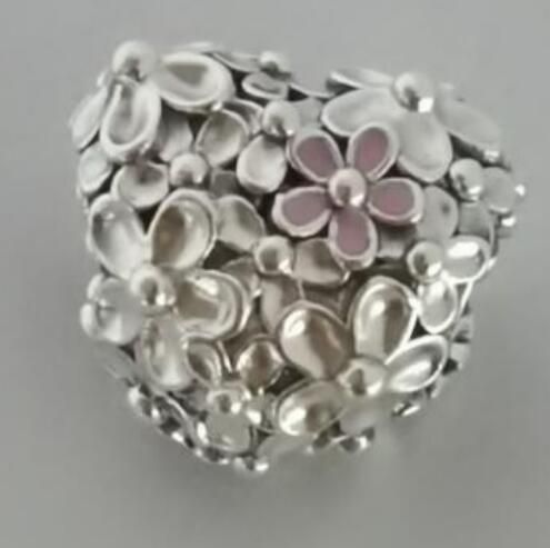 AAA GRADE S925 ALE Sterling Silver Heart Theme Charms