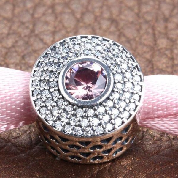 AAA GRADE S925 ALE Sparkling 5A CZ Pave Charm