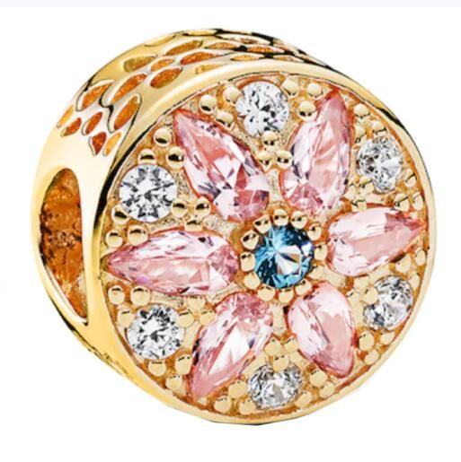 Rose Goldplated AAA GRADE ALE R Charms 
