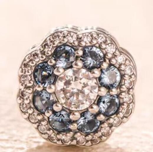 AAA GRADE S925 ALE Sparkling 5A CZ Pave Charm