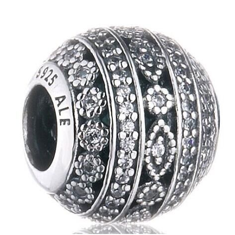 AAA GRADE S925 ALE Openwork Silver Charms