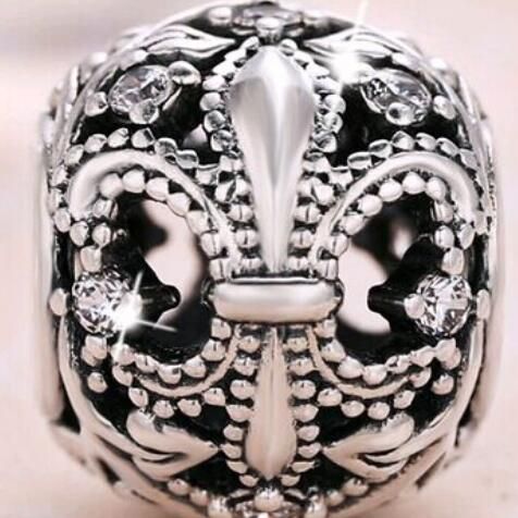 AAA GRADE S925 ALE Openwork Silver Charms