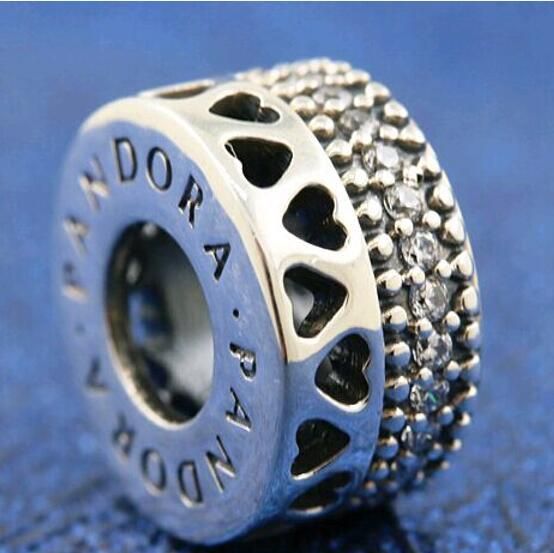 AAA GRADE S925 ALE Sterling Silver Spacer Charms