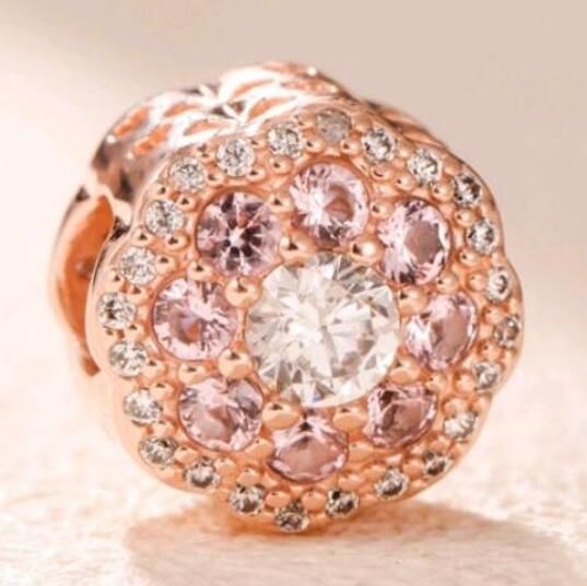 Rose Goldplated AAA GRADE ALE R Charms 