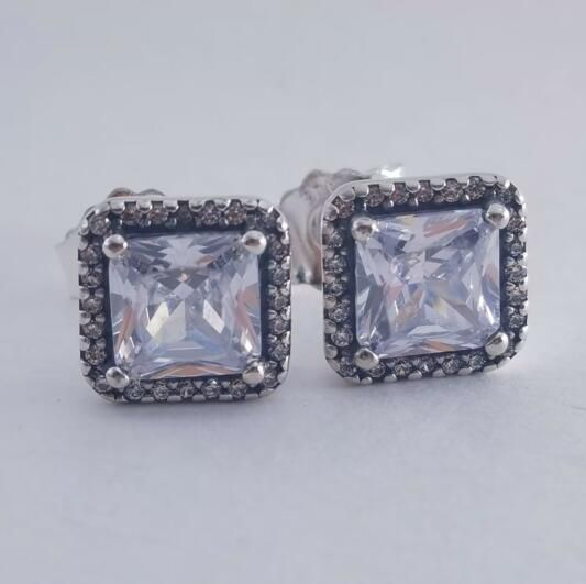 AAA GRADE S925 ALE Sterling Silver Stud Earrings