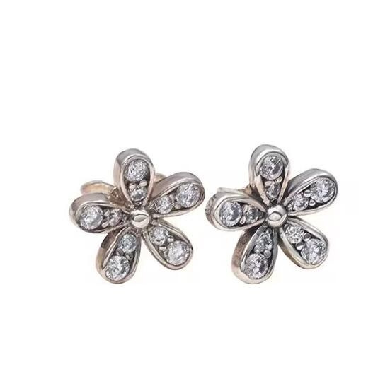 10PCS Promotion 1:1 COPY S925 ALE Earrings