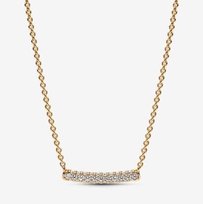 45CM sHINE AAA GRADE S925 ALE Sterling Silver Pendant Necklace 