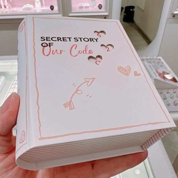 AUTH Original Jewelry GIFT Box from OFFICAL STORE