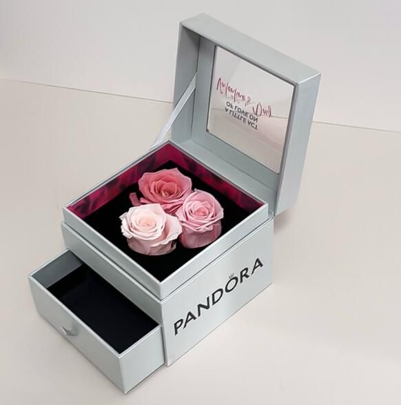 AUTH Original Jewelry Flower Box from Offical Store