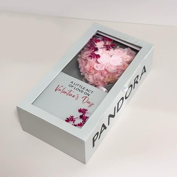 AUTH Original Jewelry Flower Box from Offical Store