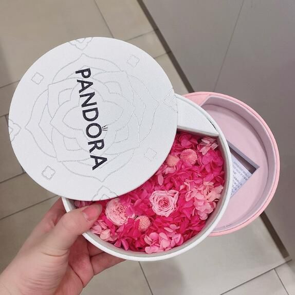 AUTH Original Jewelry Flower Box from Offical Store