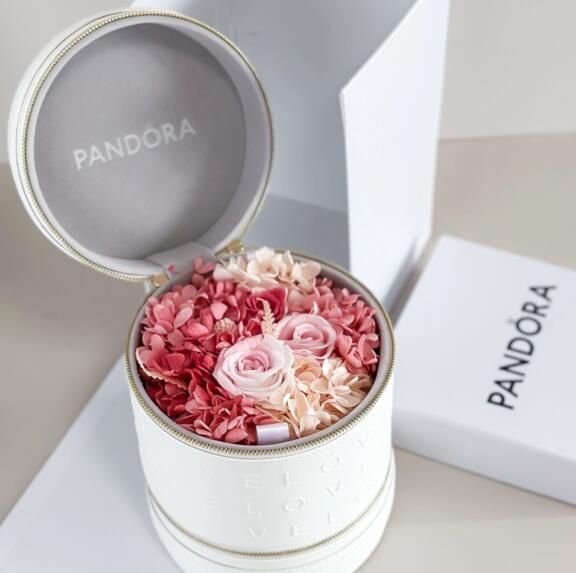 AUTH Original Jewelry Flower Box from Offical Store