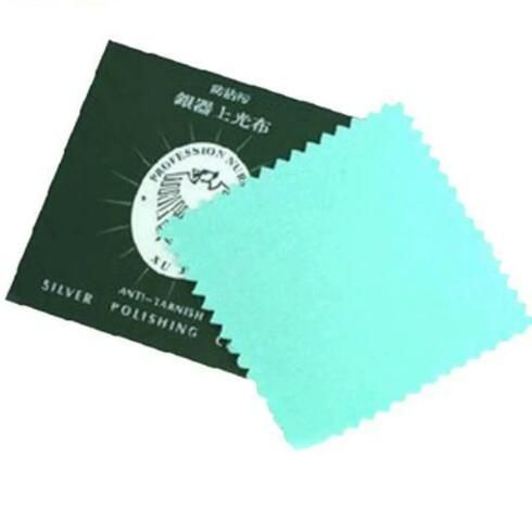 Small Size Polishing Silver Cloth