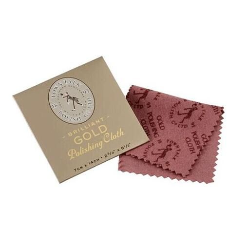 Small Size NEW AUTH Original 100% from UK Town Talk Polishing Silver Cloth