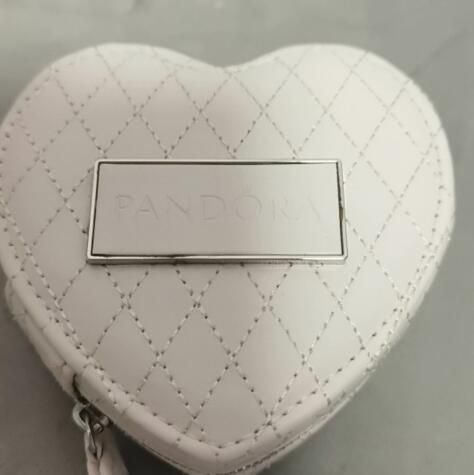 AUTH White Original Jewelry  Box from Offical Store
