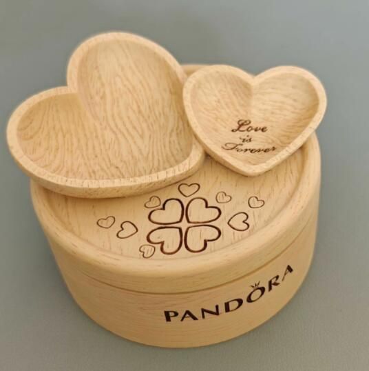 Auth Original Wood Box