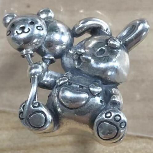 Bihe Jewelry 925 Sterling Silver Animal Charms