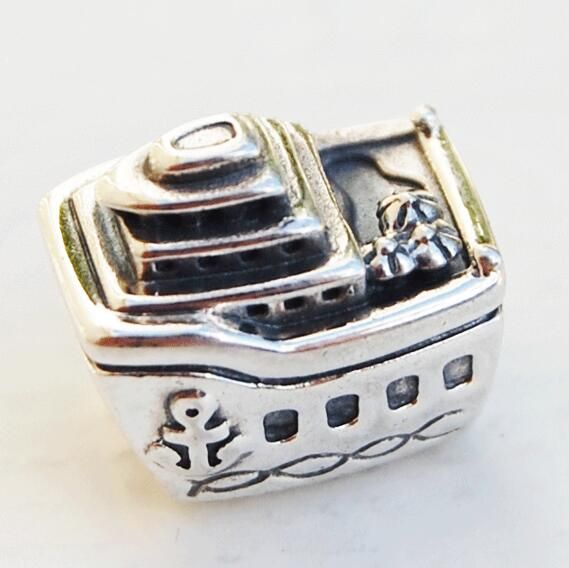 AAA GRADE S925 ALE Pure Sterling Silver Travel Charms