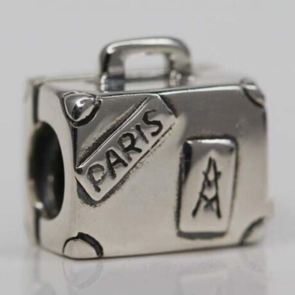 AAA GRADE S925 ALE Pure Sterling Silver Travel Charms