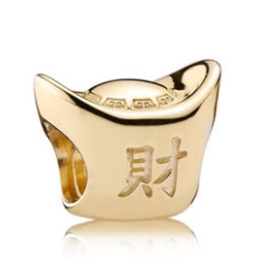 18K Goldplated AAA GRADE G585 ALE Charms