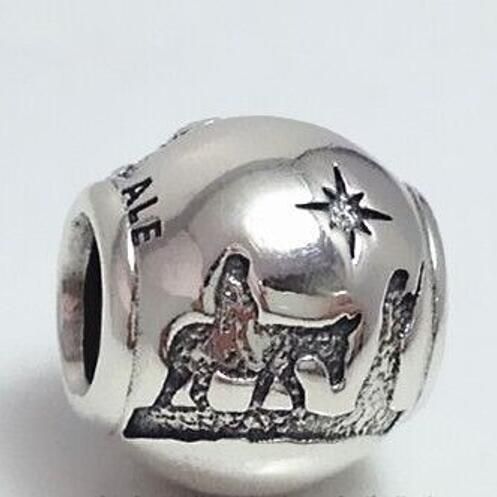 AAA GRADE S925 ALE Pure Sterling Silver Charms