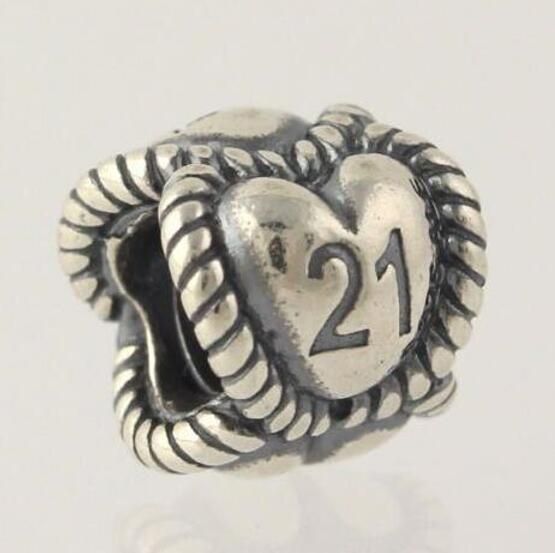 AAA GRADE S925 ALE Pure Sterling Silver Charms