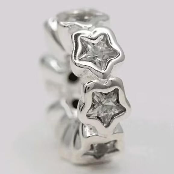 AAA GRADE S925 ALE Sterling Silver Spacer Charms
