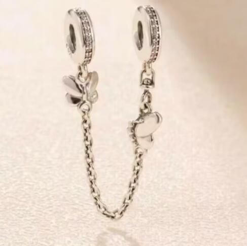 AAA GRADE S925 ALE Sterling Silver Safety Chain 