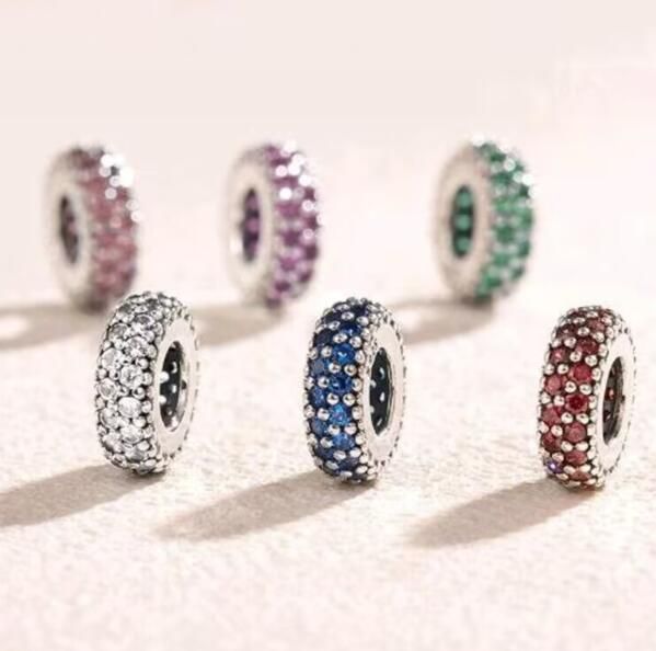 Fast Order-AAA GRADE S925 ALE Sterling Silver Spacer Charms