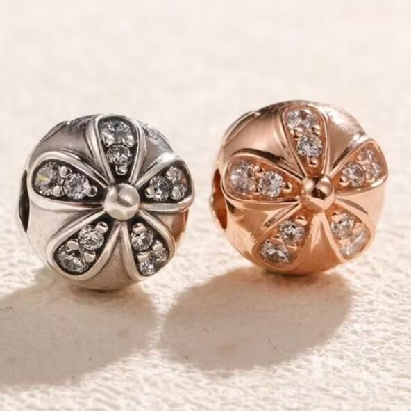 AAA GRADE S925 ALE Sterling Silver Charm Clips