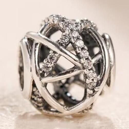 AAA GRADE S925 ALE Openwork Silver Charms