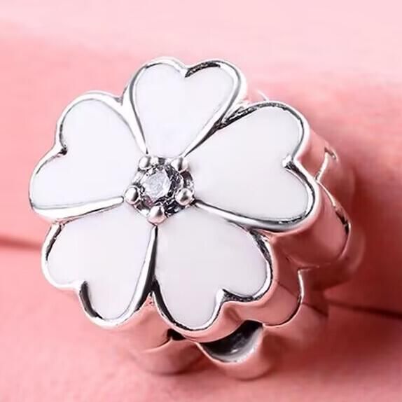 AAA GRADE S925 ALE Sterling Silver Charm Clips