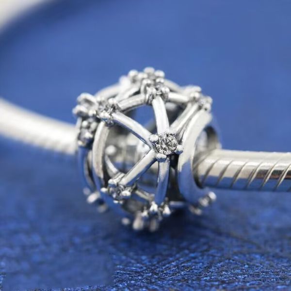 AAA GRADE S925 ALE Openwork Silver Charms
