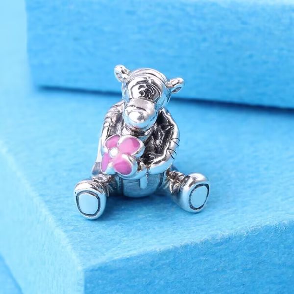 AAA GRADE S925 ALE Sterling Silver Animal Theme Charms