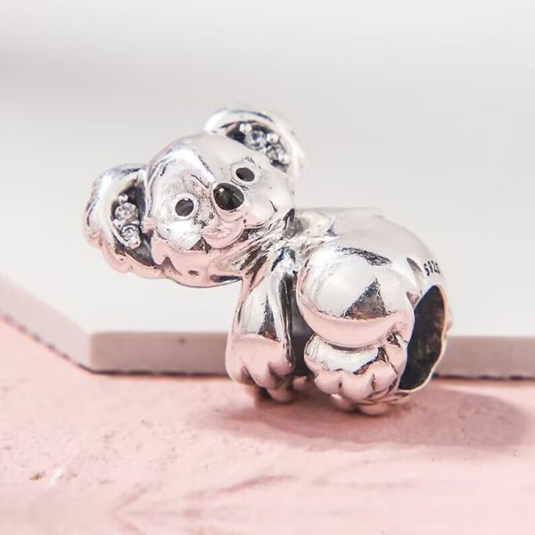 AAA GRADE S925 ALE Sterling Silver Animal Theme Charms