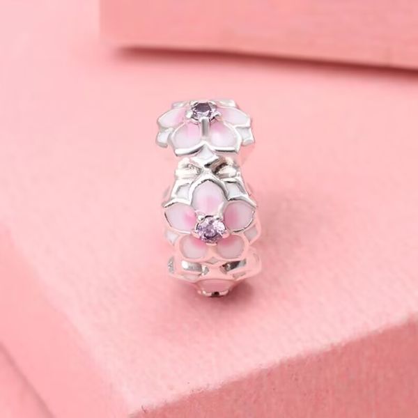 AAA GRADE S925 ALE Sterling Silver Spacer Charms