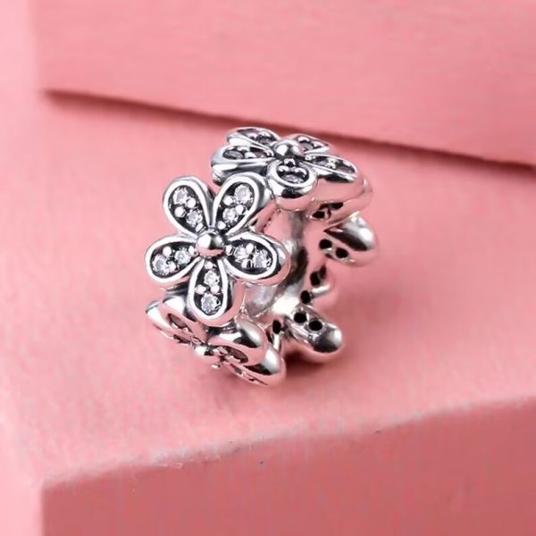 AAA GRADE S925 ALE Sterling Silver Spacer Charms
