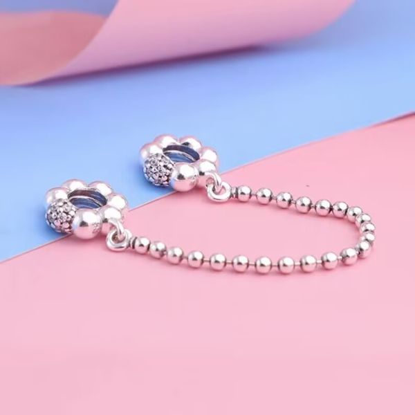 AAA GRADE S925 ALE Sterling Silver Safety Chain 