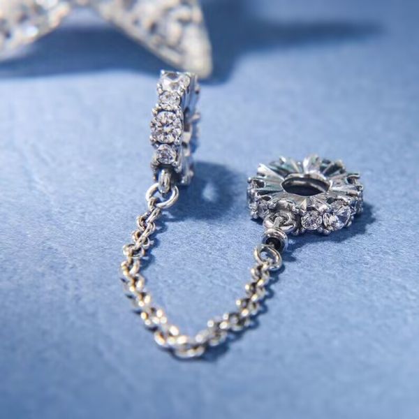 AAA GRADE S925 ALE Sterling Silver Safety Chain 
