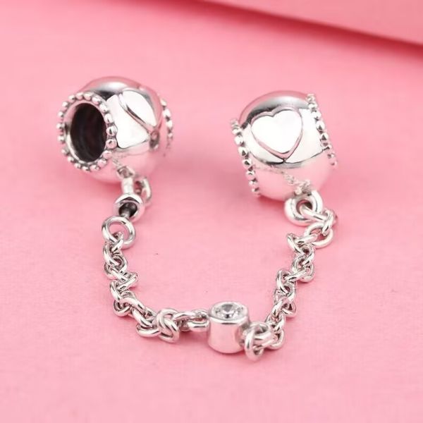 AAA GRADE S925 ALE Sterling Silver Safety Chain 