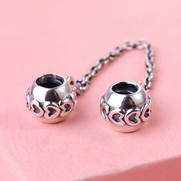 AAA GRADE S925 ALE Sterling Silver Safety Chain 