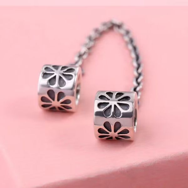 AAA GRADE S925 ALE Sterling Silver Safety Chain 