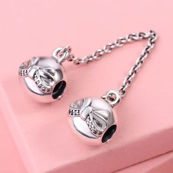 AAA GRADE S925 ALE Sterling Silver Safety Chain 