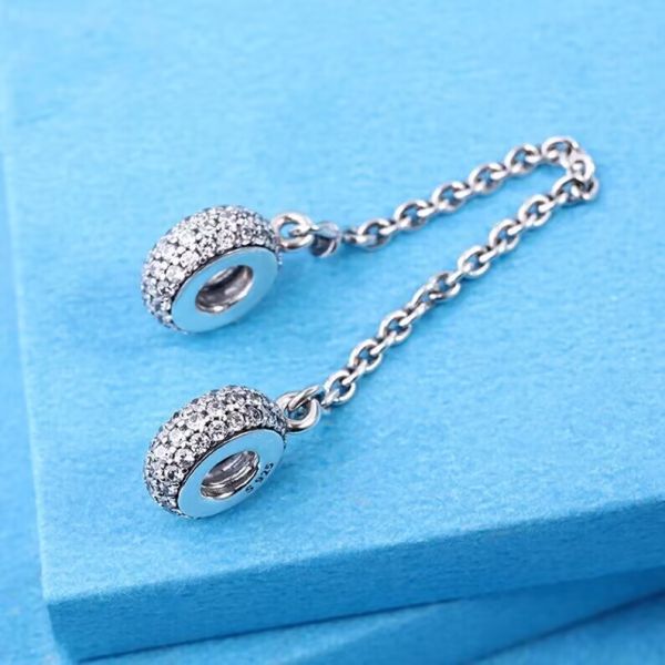AAA GRADE S925 ALE Sterling Silver Safety Chain 
